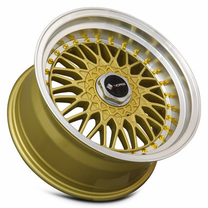 MRR VR3 Gold Machined Gold Rivet