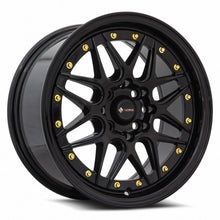 MRR VR7 Black Gold Rivet