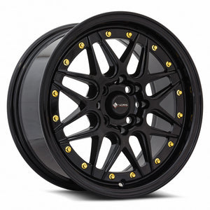 MRR VR7 Black Gold Rivet
