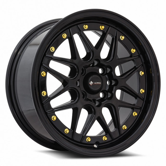 MRR VR7 Black Gold Rivet