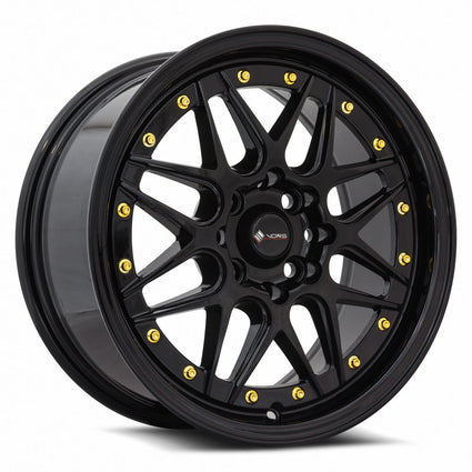 MRR VR7 Black Gold Rivet