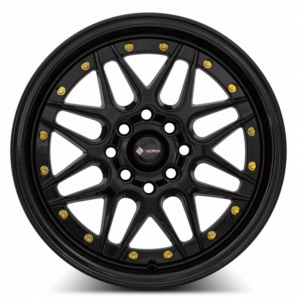 MRR VR7 Black Gold Rivet