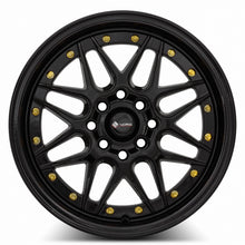 MRR VR7 Black Gold Rivet