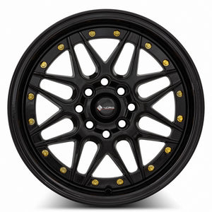 MRR VR7 Black Gold Rivet