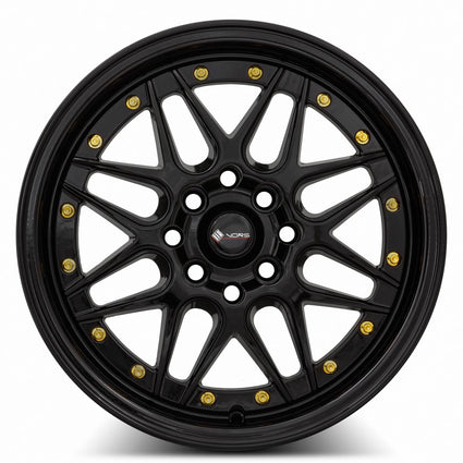 MRR VR7 Black Gold Rivet