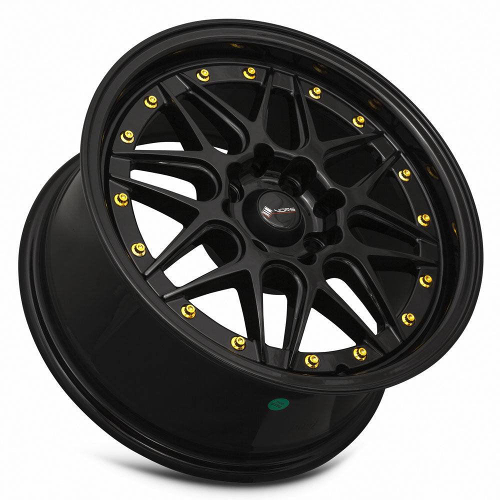 MRR VR7 Black Gold Rivet