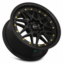 MRR VR7 Black Gold Rivet