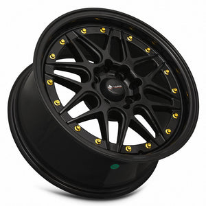 MRR VR7 Black Gold Rivet