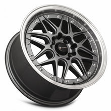 MRR VR7 Gun Metal Gold Rivet