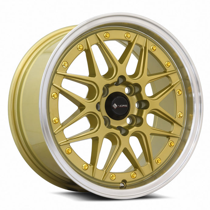 MRR VR7 Gold Machined Gold Rivet
