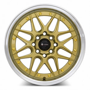 MRR VR7 Gold Machined Gold Rivet