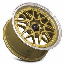 MRR VR7 Gold Machined Gold Rivet
