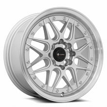 MRR VR7 Silver Machined Gold Rivet