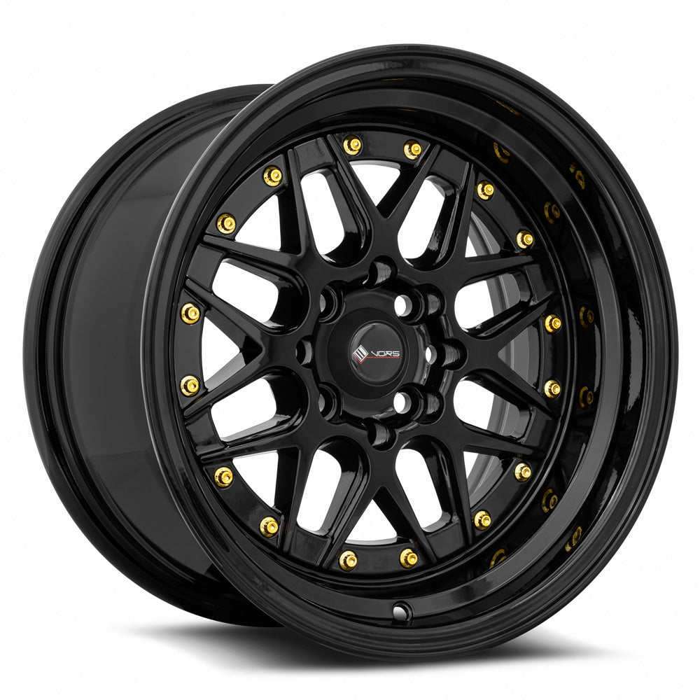 MRR VR7 Black Gold Rivet