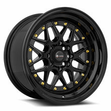 MRR VR7 Black Gold Rivet