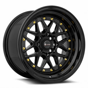 MRR VR7 Black Gold Rivet
