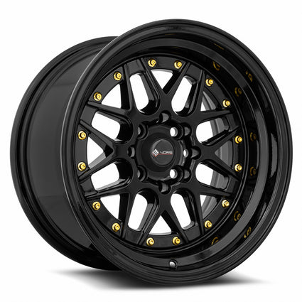 MRR VR7 Black Gold Rivet