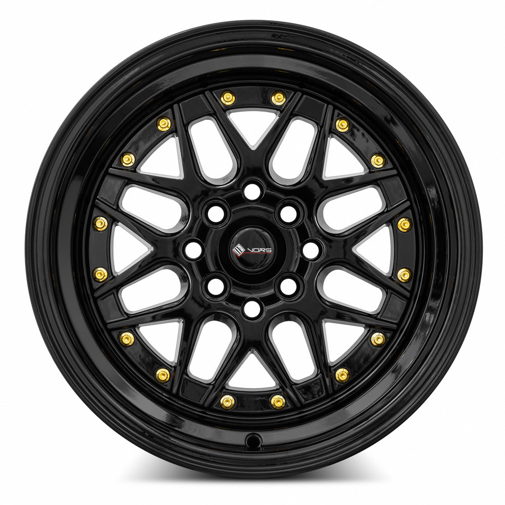 MRR VR7 Black Gold Rivet