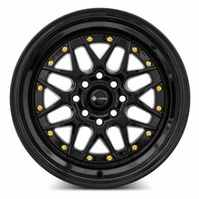 MRR VR7 Black Gold Rivet