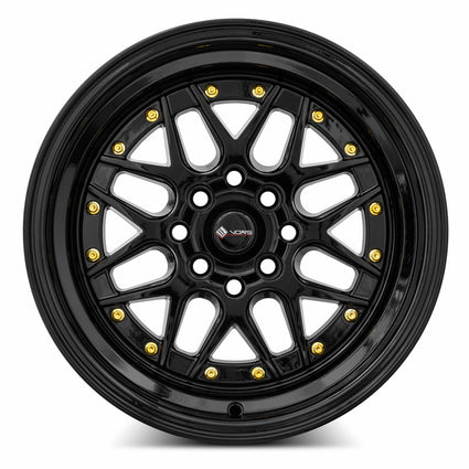 MRR VR7 Black Gold Rivet