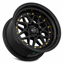 MRR VR7 Black Gold Rivet