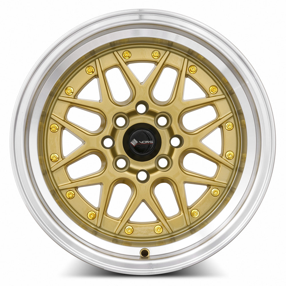 MRR VR7 Gold Machined Gold Rivet