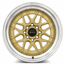 MRR VR7 Gold Machined Gold Rivet