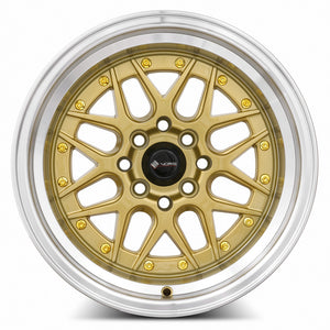 MRR VR7 Gold Machined Gold Rivet