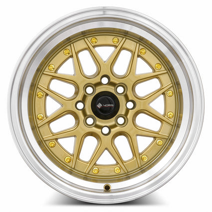 MRR VR7 Gold Machined Gold Rivet