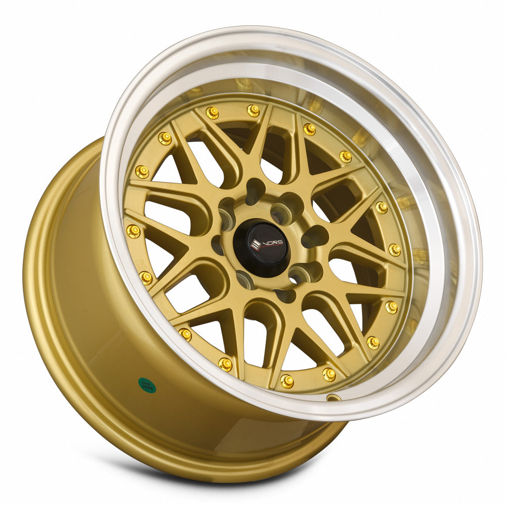 MRR VR7 Gold Machined Gold Rivet