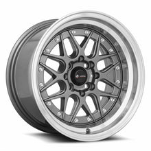 MRR VR7 Gun Metal Gold Rivet