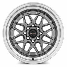 MRR VR7 Gun Metal Gold Rivet