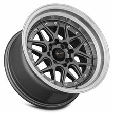 MRR VR7 Gun Metal Gold Rivet