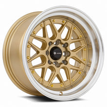 MRR VR7 Gold Machined Gold Rivet