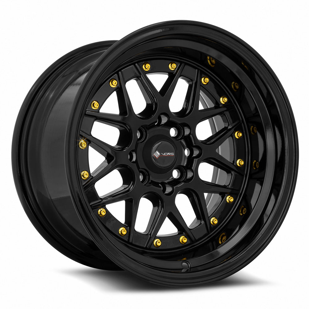 MRR VR7 Black Gold Rivet