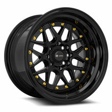 MRR VR7 Black Gold Rivet