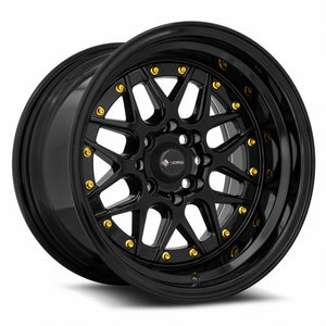 MRR VR7 Black Gold Rivet