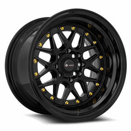 MRR VR7 Black Gold Rivet