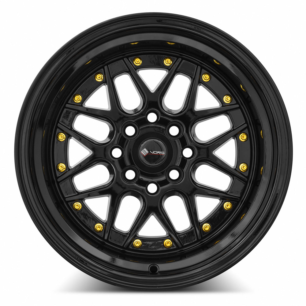 MRR VR7 Black Gold Rivet