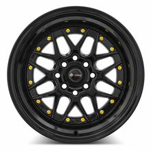 MRR VR7 Black Gold Rivet