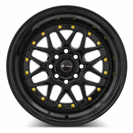 MRR VR7 Black Gold Rivet