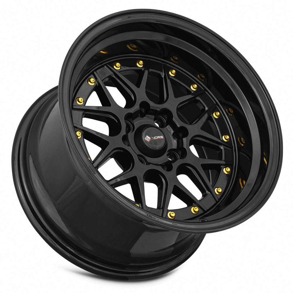 MRR VR7 Black Gold Rivet