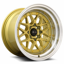 MRR VR7 Gold Machined Gold Rivet