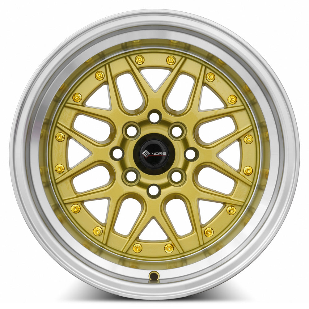 MRR VR7 Gold Machined Gold Rivet