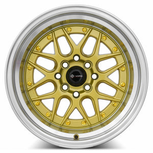 MRR VR7 Gold Machined Gold Rivet