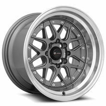 MRR VR7 Gun Metal Gold Rivet