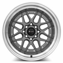 MRR VR7 Gun Metal Gold Rivet