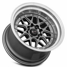MRR VR7 Gun Metal Gold Rivet