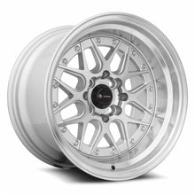 MRR VR7 Silver Machined Gold Rivet