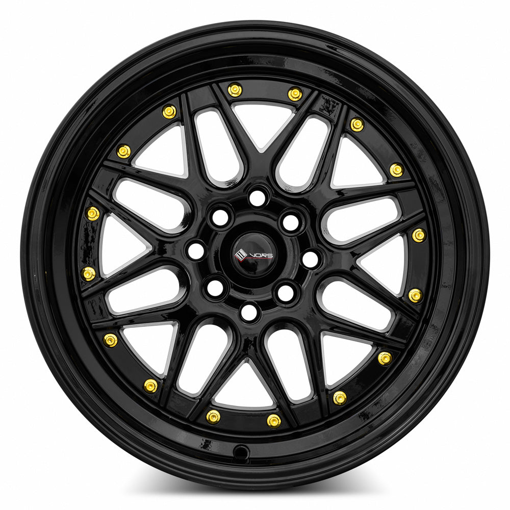 MRR VR7 Black Gold Rivet